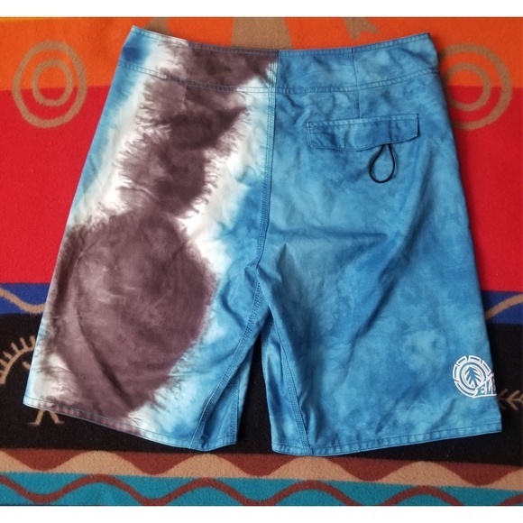 Element Blue Board Shorts - Picture 2 of 4